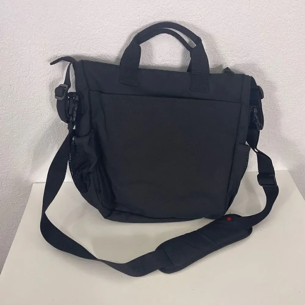 Skip‎ + Hop Black Diaper and Bottle Baby Bag